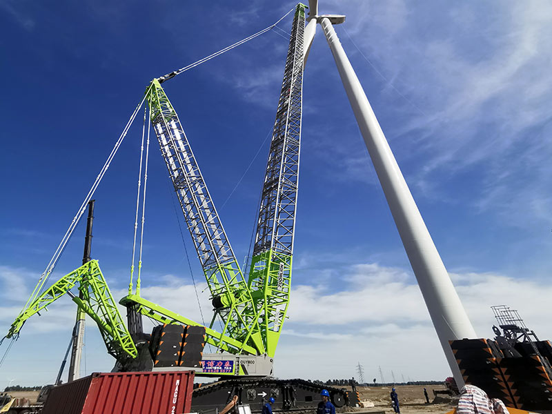 龙源吉林兴隆山风电项目